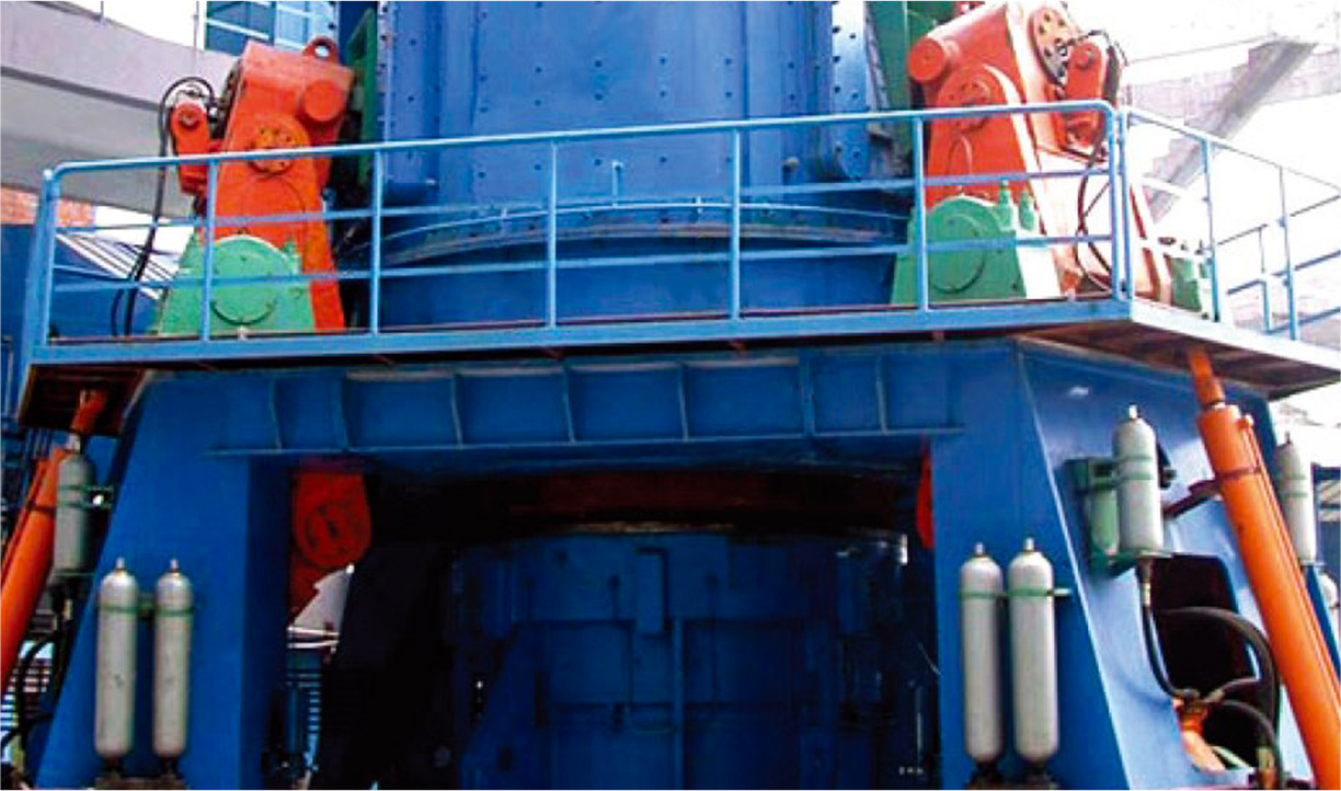 LYH1008 সিরিজ উল্লম্ব গ্রাইন্ডিং মিল